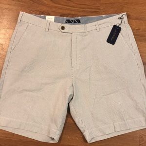 American Heritage Preppy Pinstriped Shorts Size 38